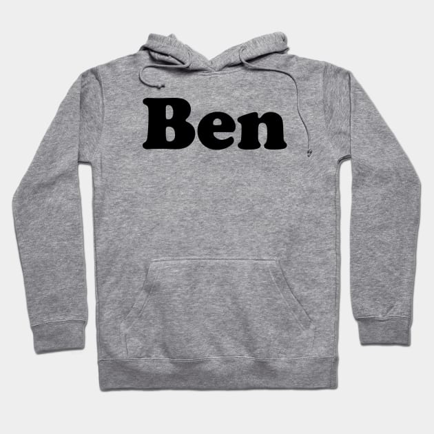 Ben Hoodie by ProjectX23Red